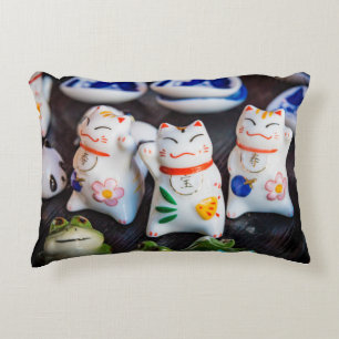 Coussins Décoratifs figurines de chats à Beckoning