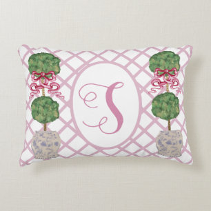 Coussins Décoratifs Fille Chinoiserie Ginger Jar Jars Panier T