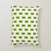 Coussins Décoratifs Fille de grenouille réversible (Dos(Vertical))