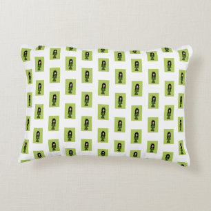 Coussins Décoratifs Fille de grenouille réversible