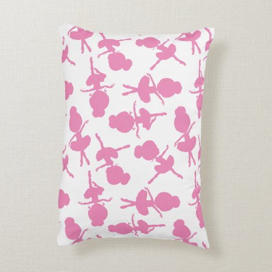 Coussins Décoratifs Filles Ballerina réversibles (Dos(Vertical))