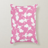 Coussins Décoratifs Filles Ballerina réversibles (Devant(Vertical))