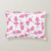 Coussins Décoratifs Filles Ballerina réversibles (Dos)