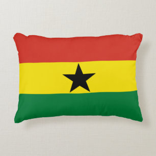 Coussins Décoratifs Flag du Ghana