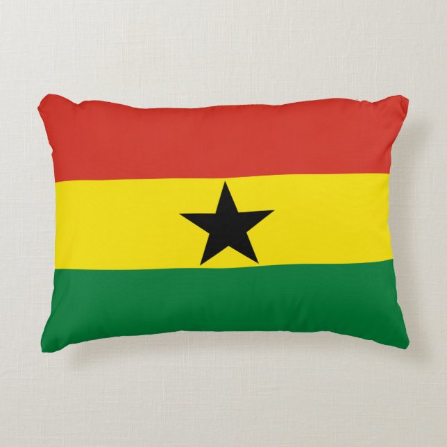 Coussins Décoratifs Flag du Ghana (Devant)