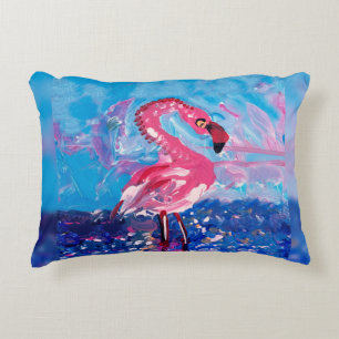 Coussins Décoratifs Flamant rose