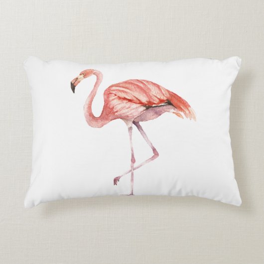 Coussins Décoratifs Flamant rose rose (Devant)
