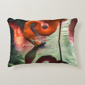 COUSSINS DÉCORATIFS FLAMANT ROSE ROSE