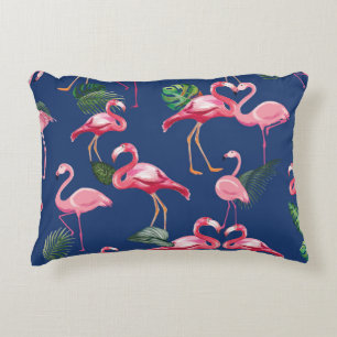 Coussins Décoratifs Flamants roses Love Motif 2