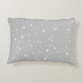 Coussins Décoratifs Flamme gris argenté (Dos)