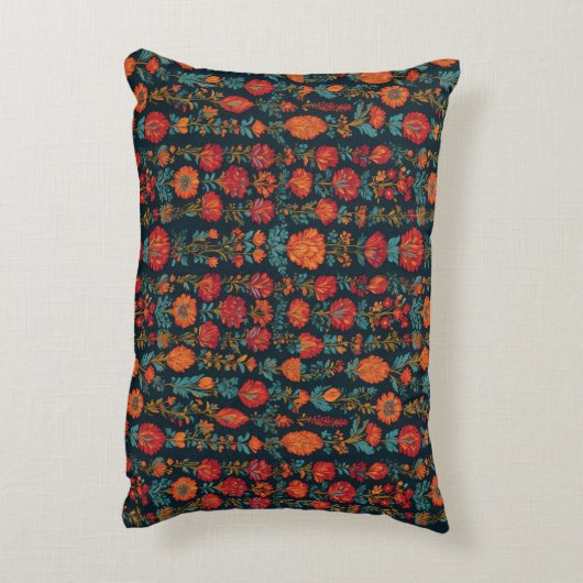 Coussins Décoratifs Fleur d'automne" (Dos(Vertical))