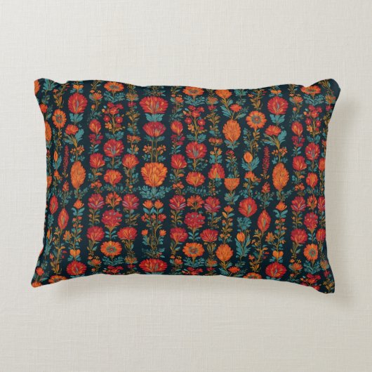 Coussins Décoratifs Fleur d'automne" (Dos)