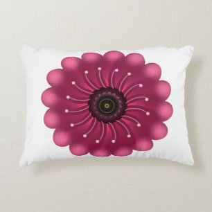 Coussins Décoratifs Fleur de Fantaisie Personnalisée Fleur Florale N
