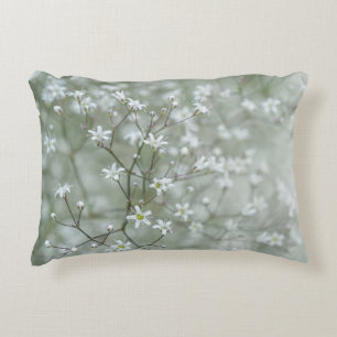 Coussins Décoratifs Fleur de Gypsophile Assez Bébé Photographie de Nat