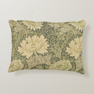 Coussins Décoratifs Fleur de Sauge Chrysanthème de William Morris