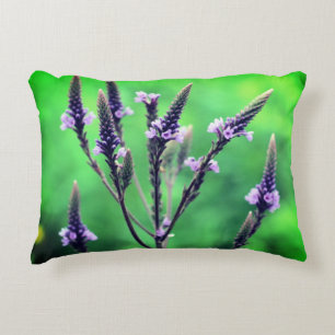 Coussins Décoratifs Fleur de vervain violet doux