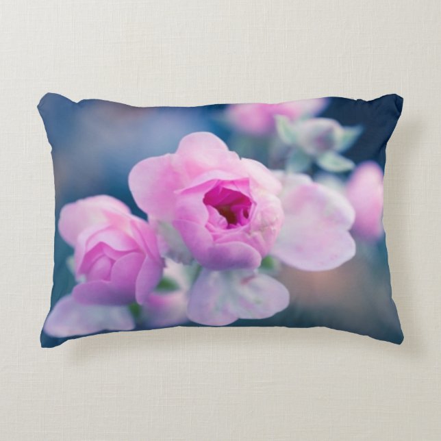 Coussins Décoratifs Fleur nature (Devant)
