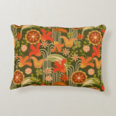 Coussins Décoratifs Fleur rétro -  (Dos)