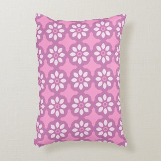 Coussins Décoratifs Fleur Rose Rétro