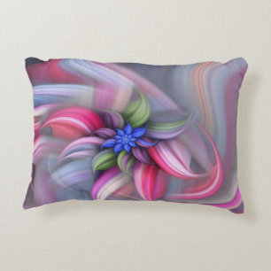 Coussins Décoratifs Fleur tournoyante Abstraite
