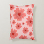 Coussins Décoratifs fleuri rose (Devant(Vertical))