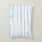 Coussins Décoratifs Fleurs bleues roses romantiques  (Dos(Vertical))