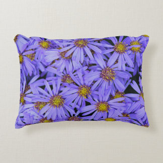 Coussins Décoratifs Fleurs d'Aster violet à RHS Garden Wisley