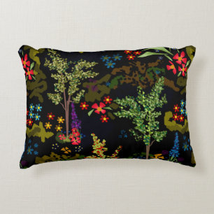 Coussins Décoratifs Fleurs de dessins animés mignonnes plante sans cha