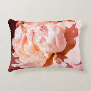 Coussins Décoratifs Fleurs de pivoine en arrière - plan fleuri de luxe
