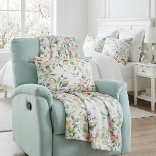 Coussins Décoratifs Fleurs de pommier inspirées