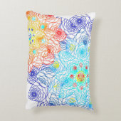 Coussins Décoratifs Fleurs de printemps (Dos(Vertical))