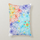 Coussins Décoratifs Fleurs de printemps (Devant(Vertical))