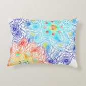 Coussins Décoratifs Fleurs de printemps (Dos)