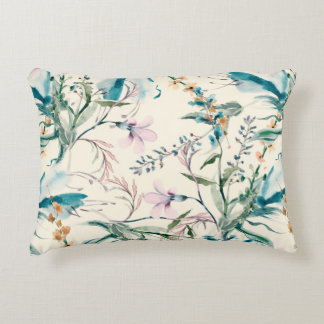 Coussins Décoratifs Fleurs de terrain Motif sans couture