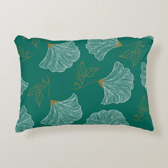 Coussins Décoratifs Fleurs décoratives Motif (Devant)