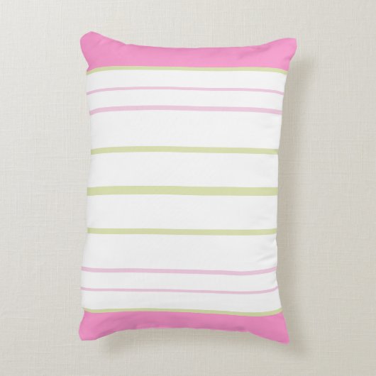 Coussins Décoratifs Fleurs délicates Monogrammes (Dos(Vertical))