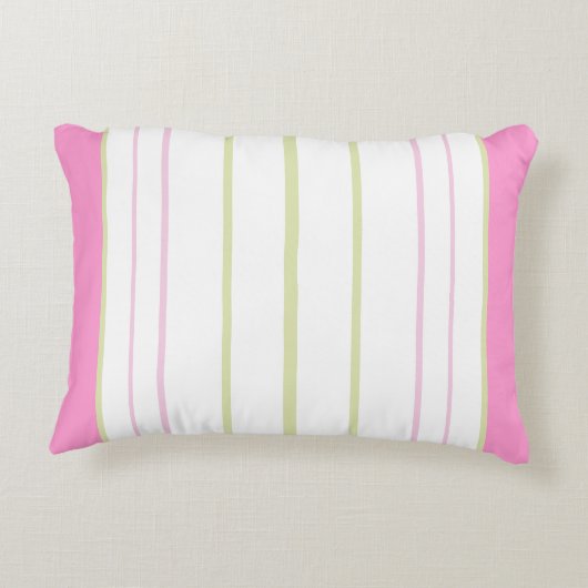 Coussins Décoratifs Fleurs délicates Monogrammes (Dos)