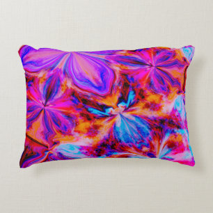 Coussins Décoratifs Fleurs et papillons en Abstrait