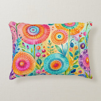 Coussins Décoratifs Fleurs Fantaisistes