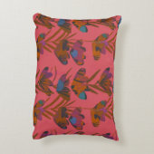 Coussins Décoratifs Fleurs fluviales (Dos(Vertical))