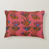 Coussins Décoratifs Fleurs fluviales (Dos)