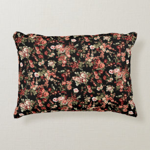 Coussins Décoratifs Fleurs motif. Arrière - plan floral sans couture.