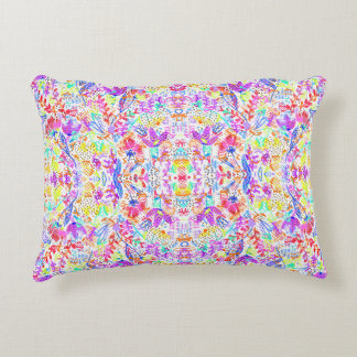 Coussins Décoratifs Fleurs pastel abstraites