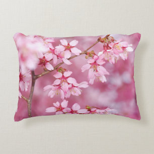 Coussins Décoratifs Fleurs roses Jeter Oreiller