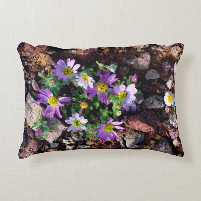 Coussins Décoratifs Fleurs sauvages (Devant)