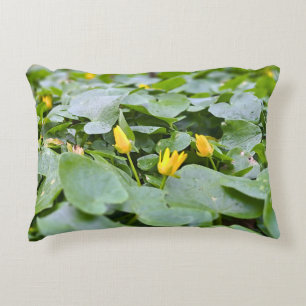 Coussins Décoratifs Fleurs sauvages de la forêt – Photographie botaniq
