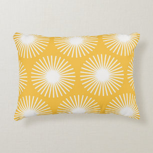 Coussins Décoratifs Fleurs simples : design sans couture scandinave.