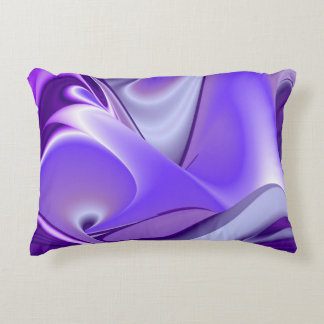 Coussins Décoratifs Fleurs Violettes Rêves Arc-en-ciel