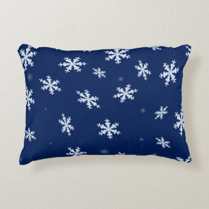 Coussins Décoratifs Flocon de neige