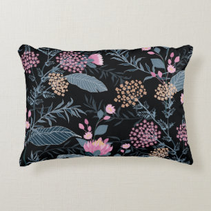 Coussins Décoratifs Flora d'été Fleurs de jardin florissantes
